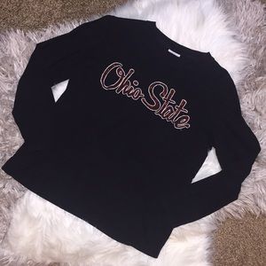 Rhinestone Ohio State tee